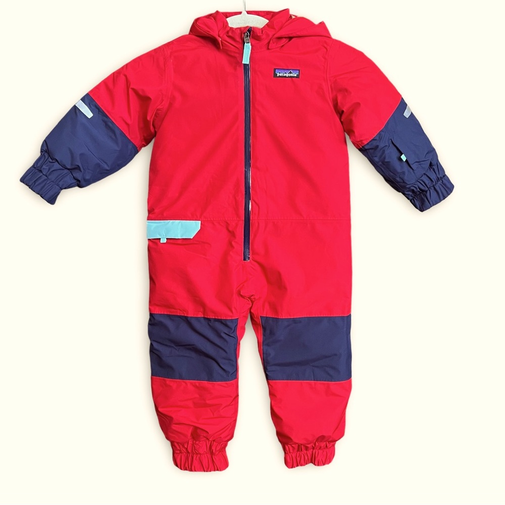 Patagonia Baby Snow Pile One Piece NWT Size 2T